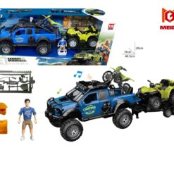 coffret vehicules 4*4 outdoor
