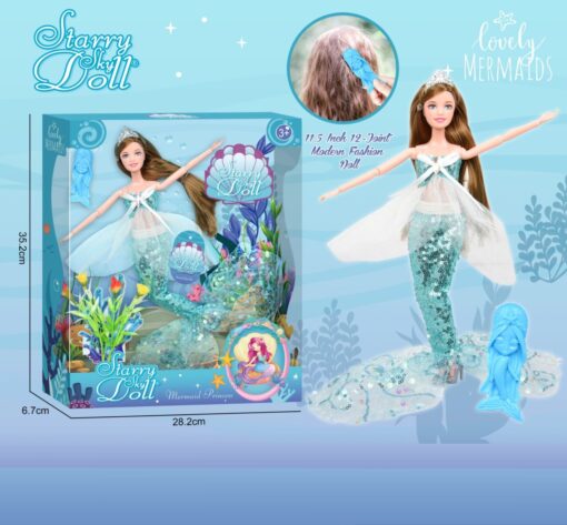 POUPEE SIRENE