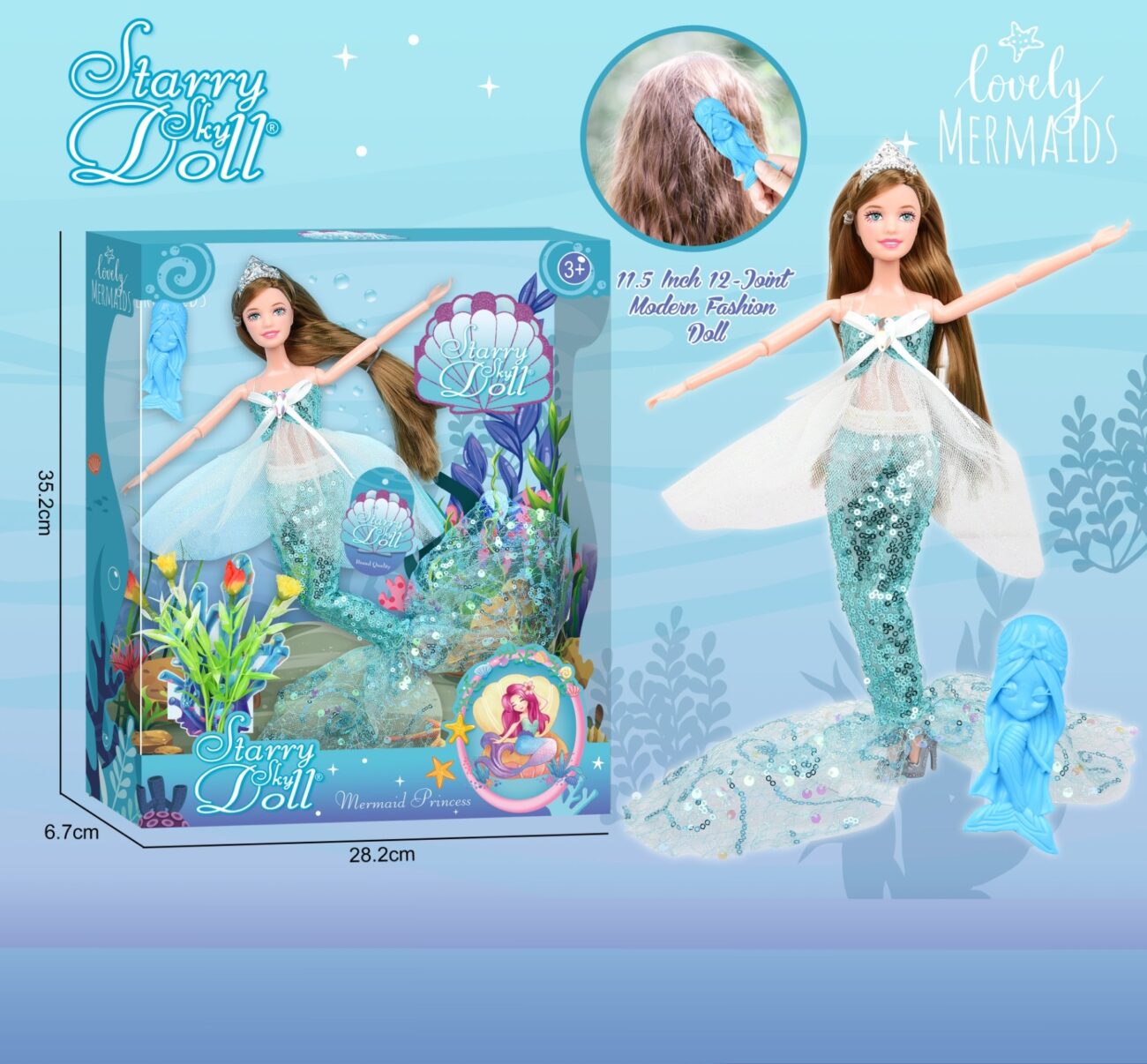 POUPEE SIRENE