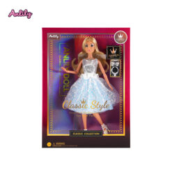 poupee robe de mariee