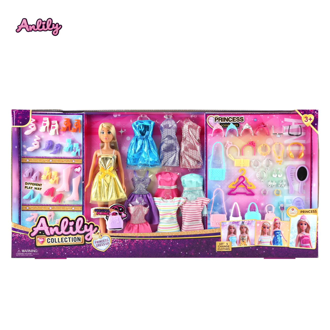 poupee dressing complet