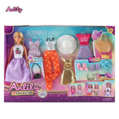 poupee avec son dressing