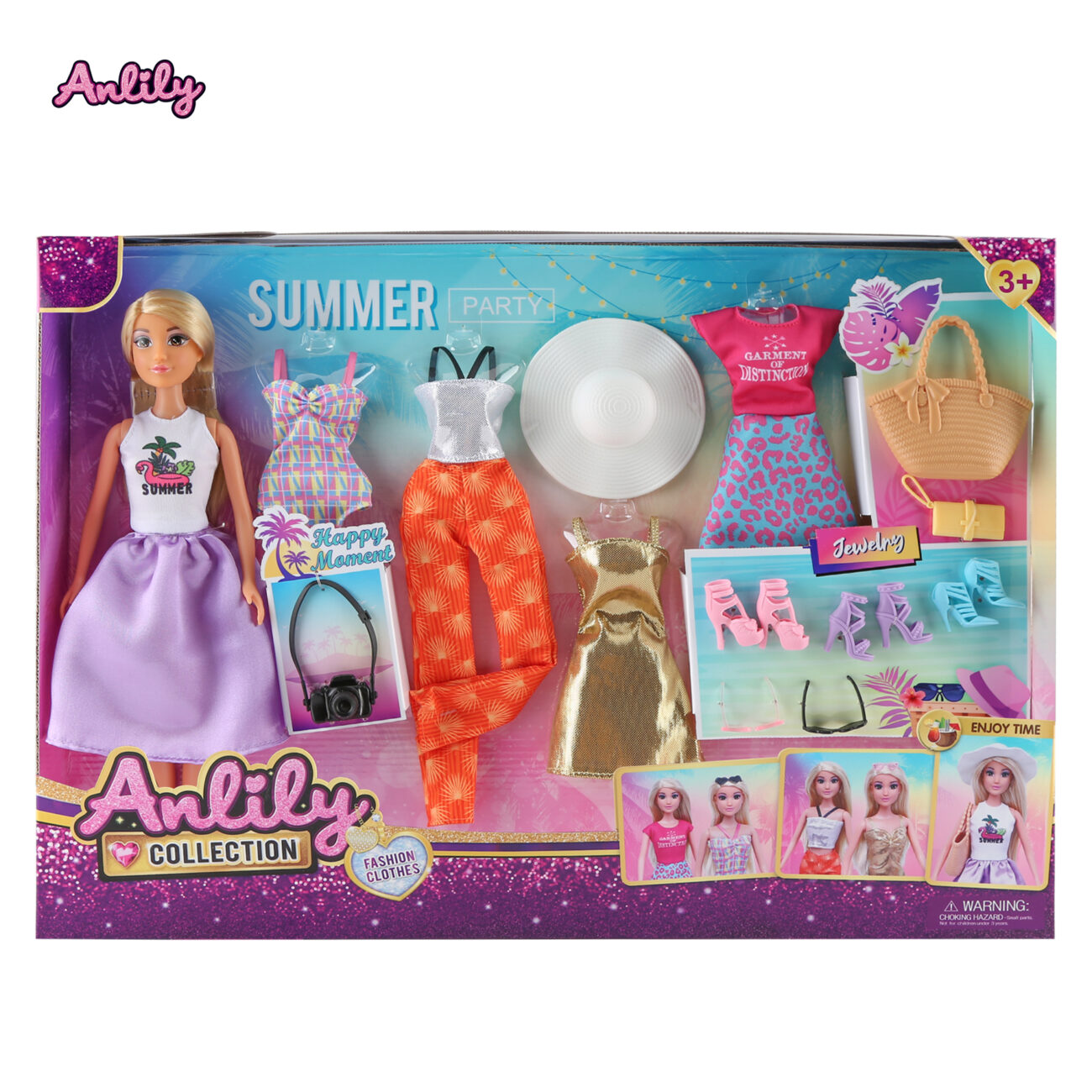 poupee avec son dressing