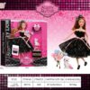 POUPEE ROBE NOIRE DE SOIREE