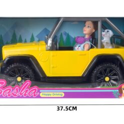 poupee jeep