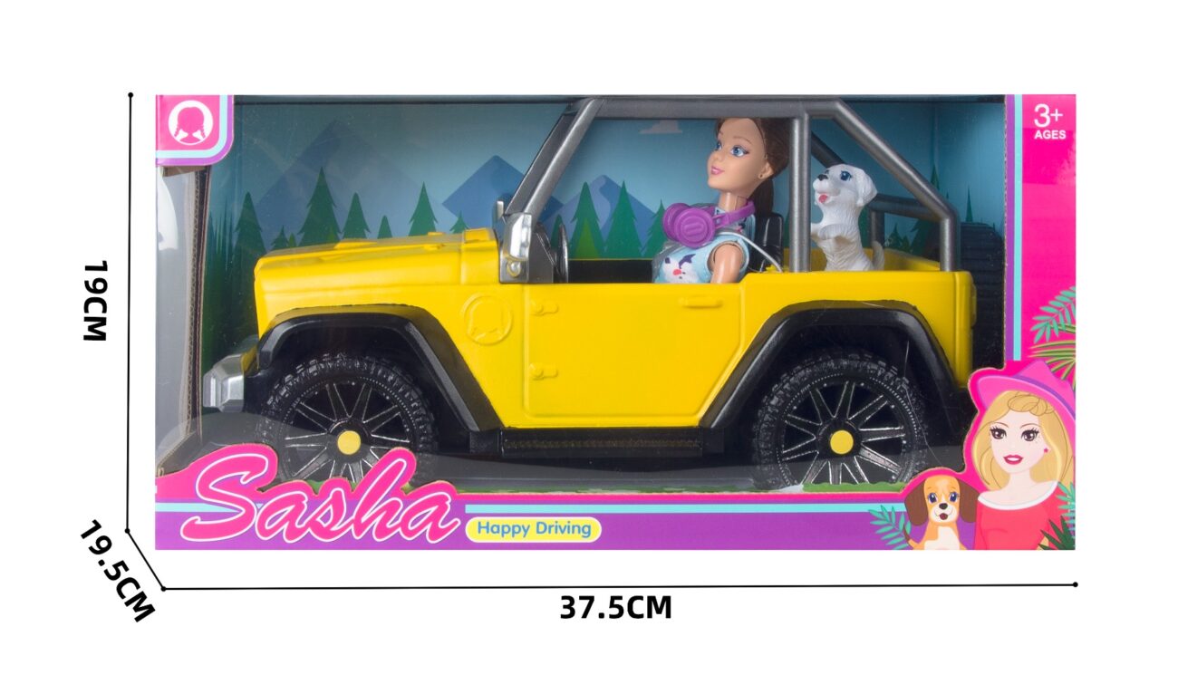 poupee jeep