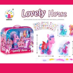 poney dans valisette