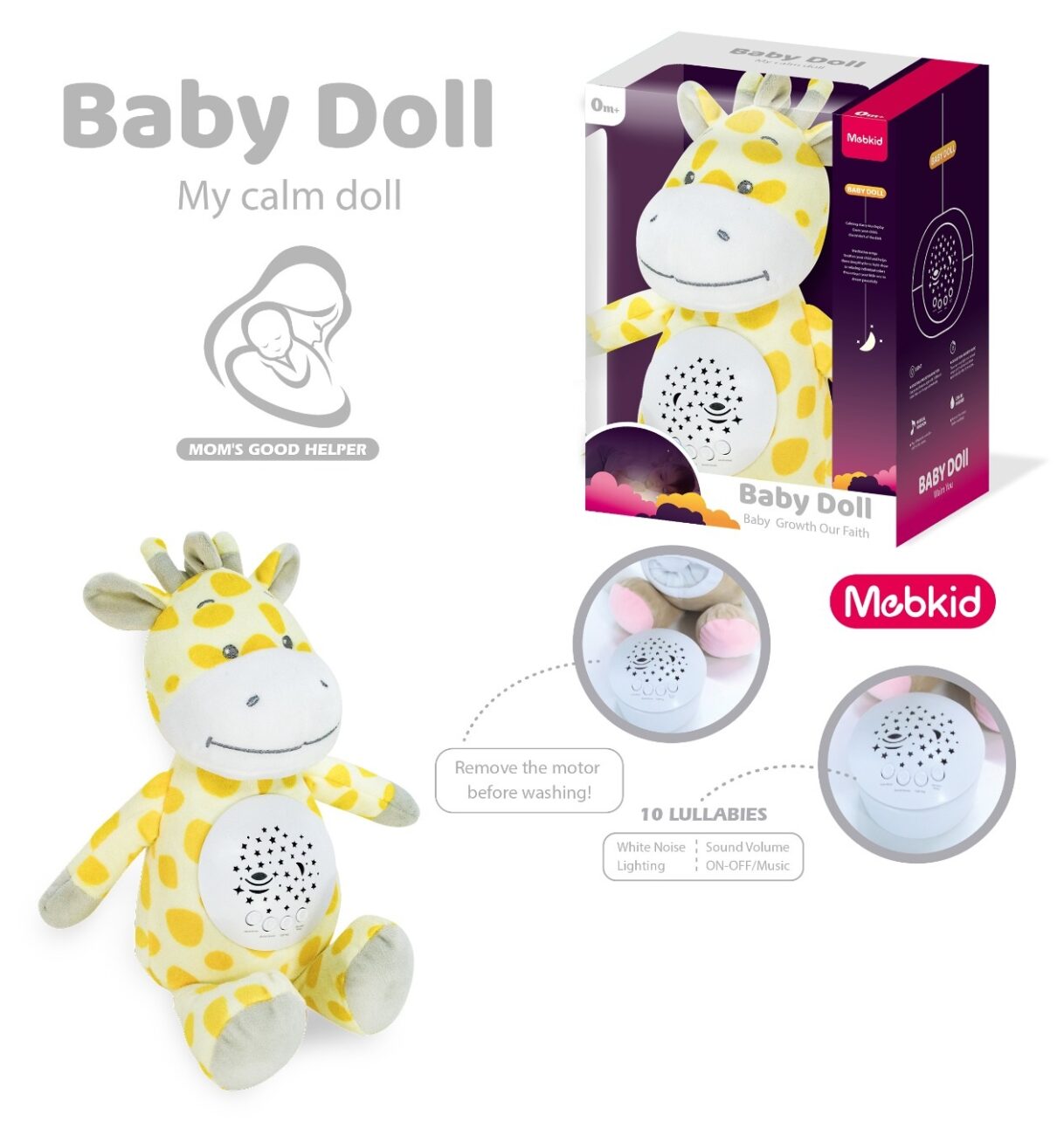 ma petite girafe multi activite