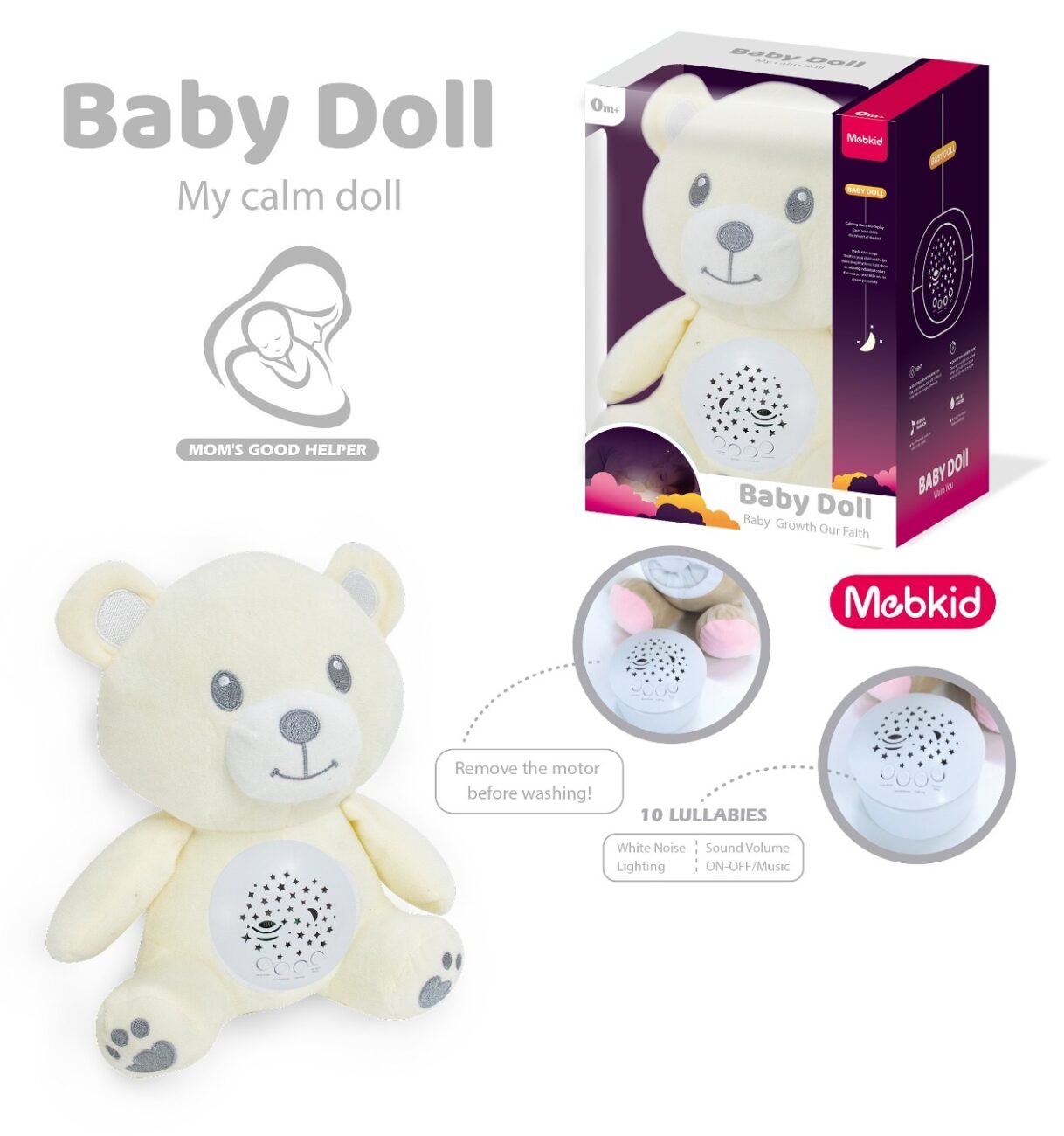 mon petit ourson multi activite