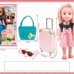 POUPEE TROLLEY VOYAGE