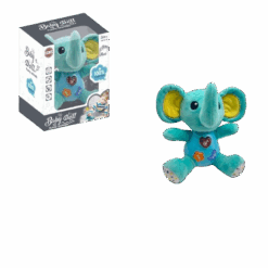 peluche elephant sons et lumiere