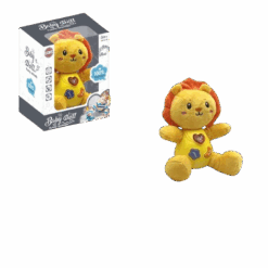 peluche lion sons et lumieres