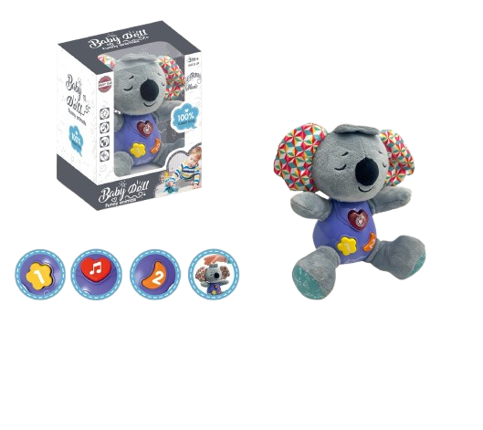 peluche souris sons et lumiere