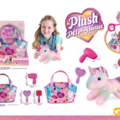 sac avec licorne et accessoire