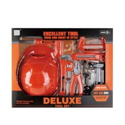 coffret outillage avec casque