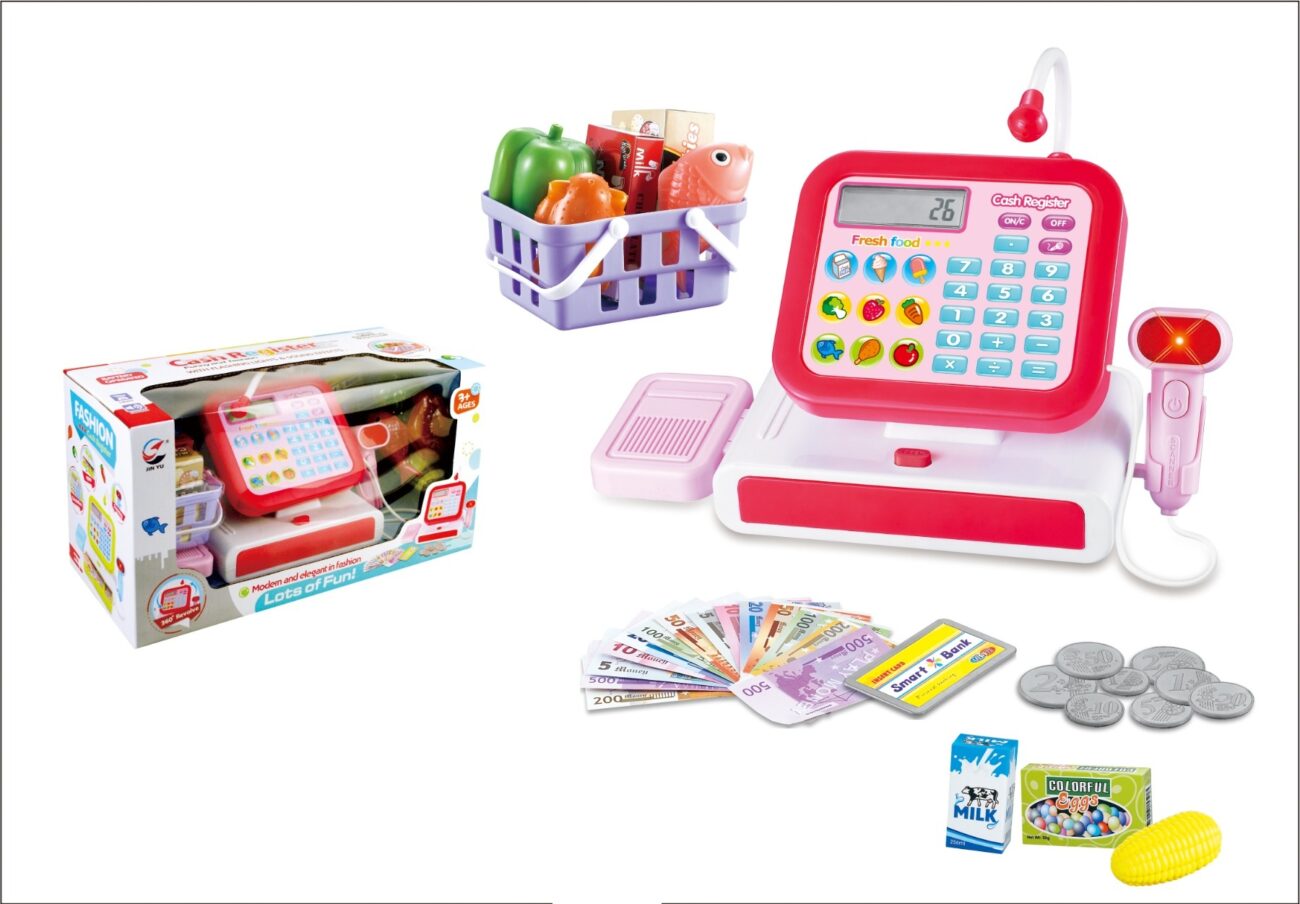 la caisse enregistreuse