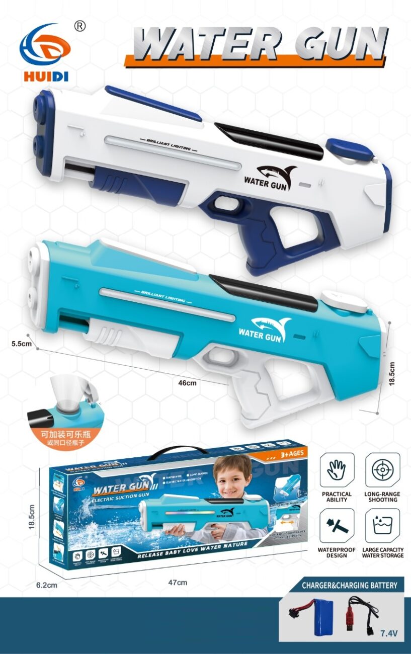 fusil a eau pression