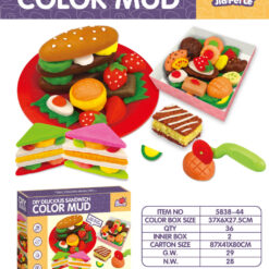 pate a modeler hamburgers