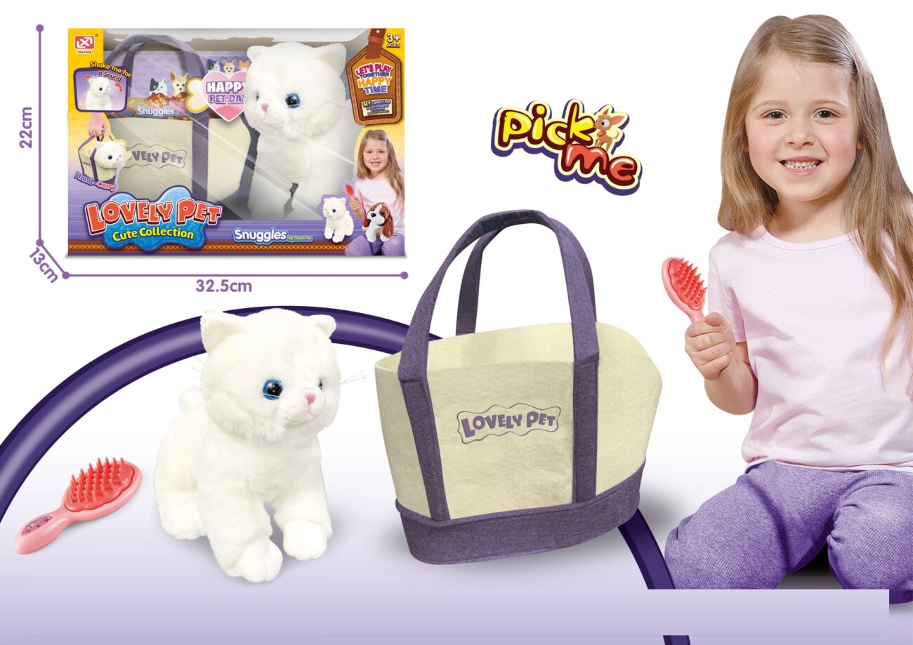 CHAT SAC DE TRANSPORT AVEC ACC
