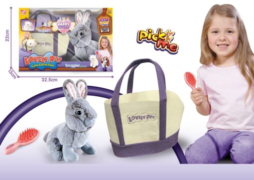 LAPIN SAC DE TRANSPORT AVEC AC