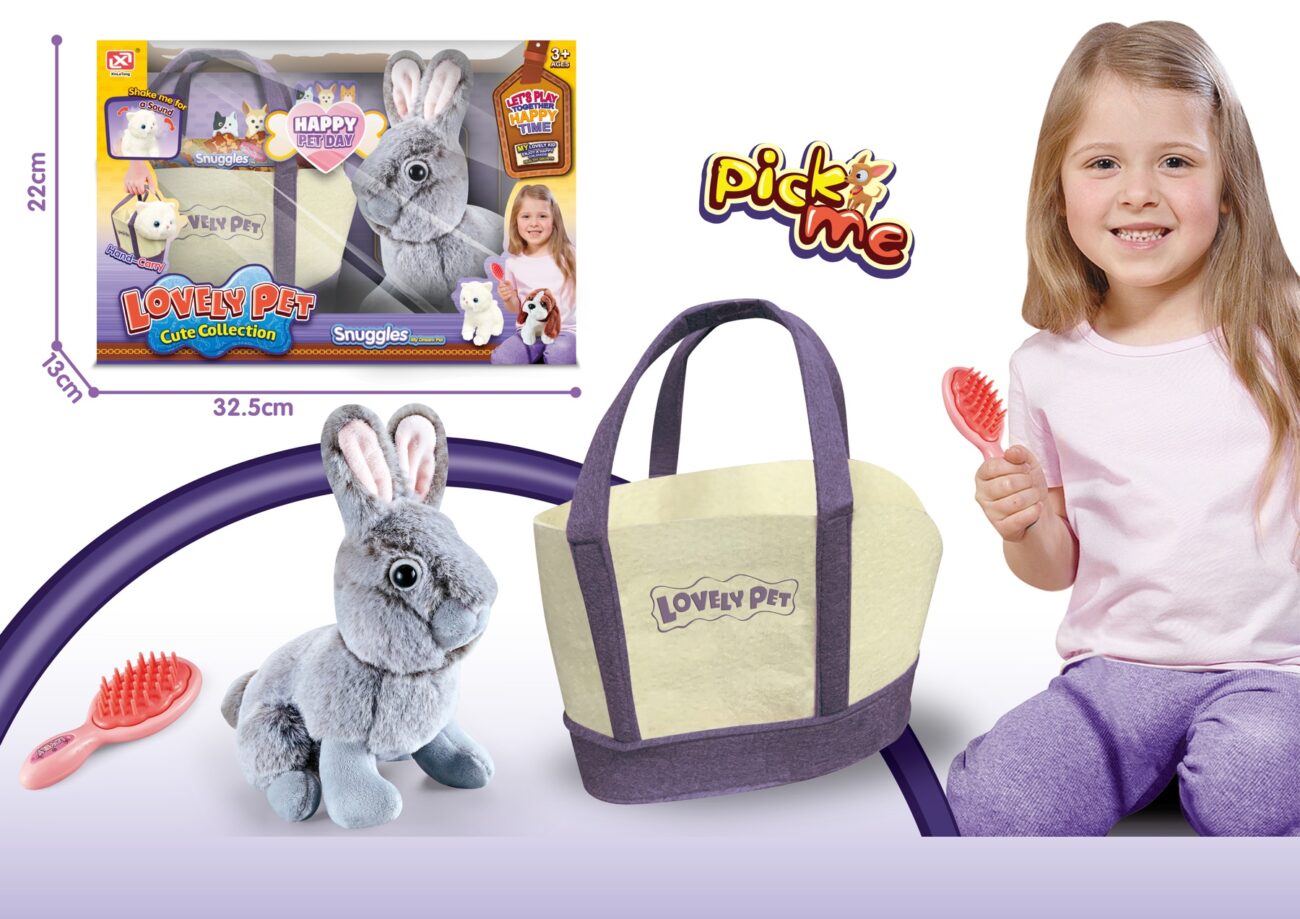 LAPIN SAC DE TRANSPORT AVEC AC