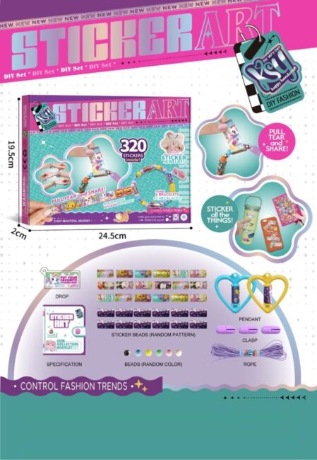 COFFRET CONFECTION BRACELETS