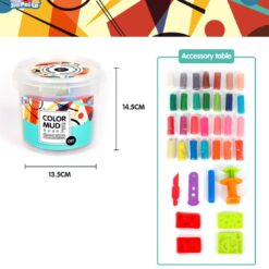 barettes de pate a modeler