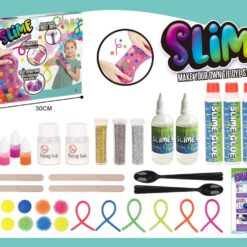 COFFRET SLIME AVEC ACCESSOIRES