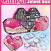 coffret perles coeur