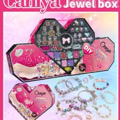 coffret perles coeur