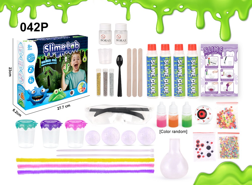 COFFRET SLIME AVEC ACCESSOIRES