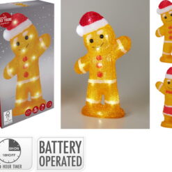 BONHOMME DE PAIN D'?PICE 30CM