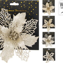 FLEUR CLIP PAILLET? 6ASS