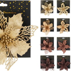 FLEUR SUR CLIP PAILLET? 4ASS