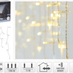 GUIRLANDE RIDEAU ICICLE, EXTE