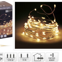 FIL D'ARGENT - 320 MICRO LED B