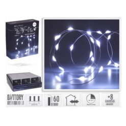 FIL ARGENT 160L BLANC EXT PILE