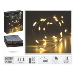 FIL ARGENT 80L BC EXT PILE