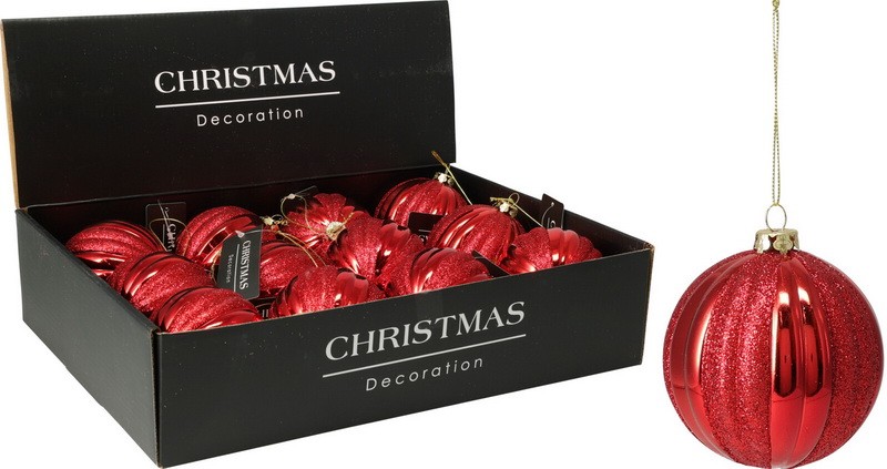 BOULE DE NOEL 80MM RENNE