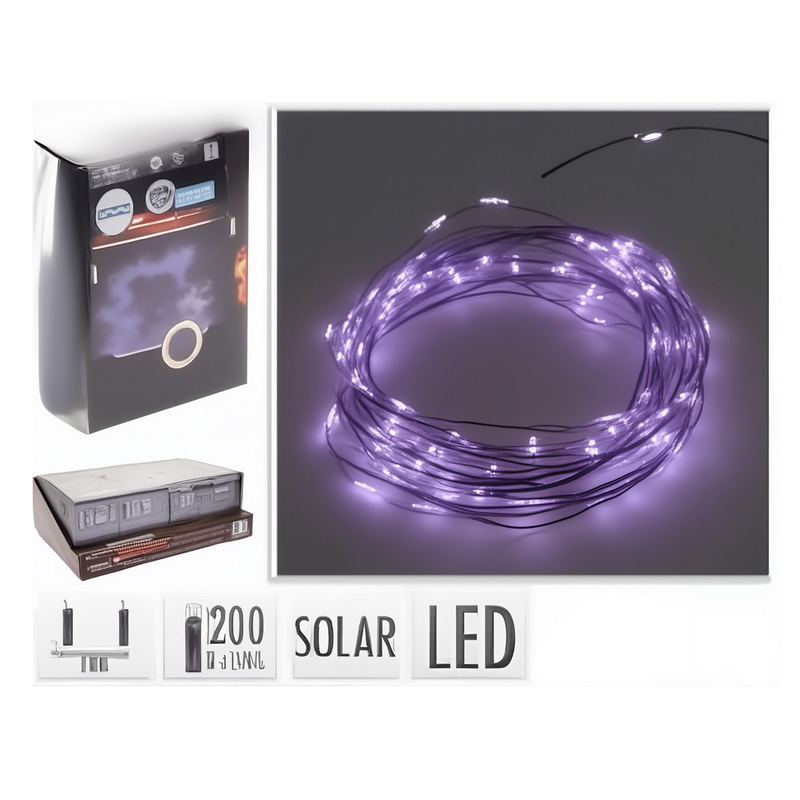 GUIR 200L BLANC CHAUD SOLAIRE