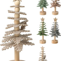 SAPIN DE NO?L 23CM 5ASS COLOR