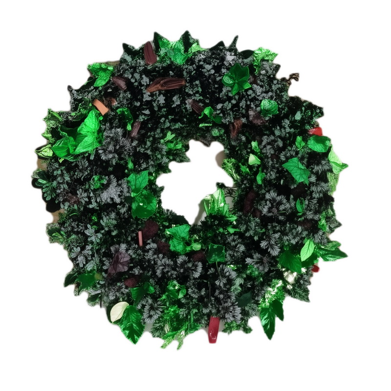 COURONNE GUIRLANDE NOEL