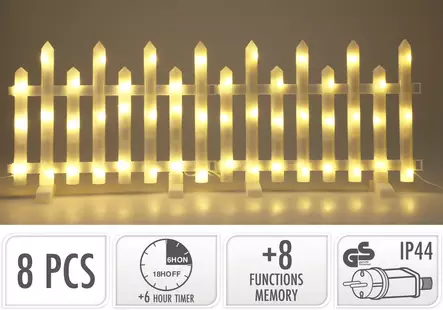 ILLUMINATION CLOTURE S/3 192L