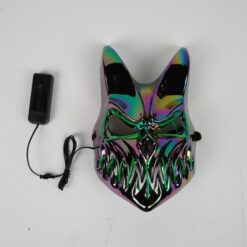 MASQUE HALLOWEEN LUMINEUX