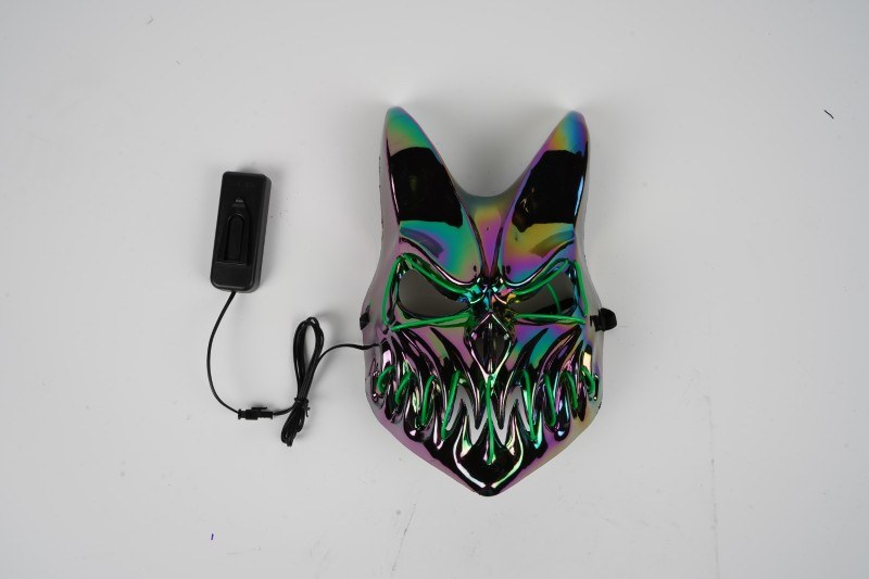 MASQUE HALLOWEEN LUMINEUX