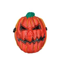 MASQUE CITROUILLE LUMINEUX