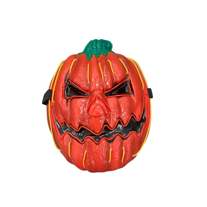 MASQUE CITROUILLE LUMINEUX