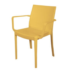 FAUTEUIL DE TABLE OCRE ETNIK S