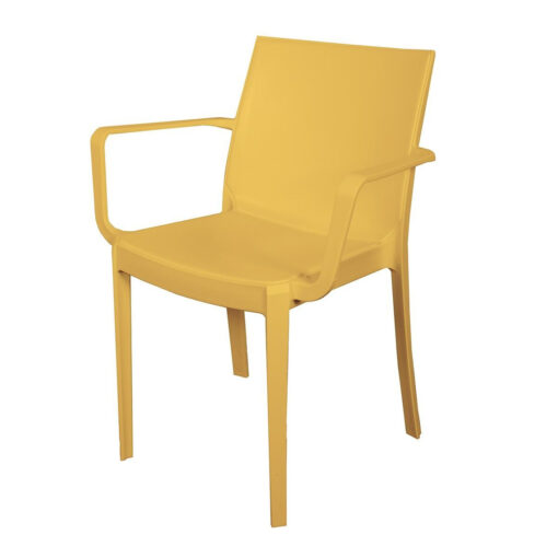 FAUTEUIL DE TABLE OCRE ETNIK S