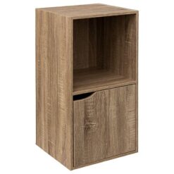 ETAGERE 2 CASES NAT MIX N DOOR